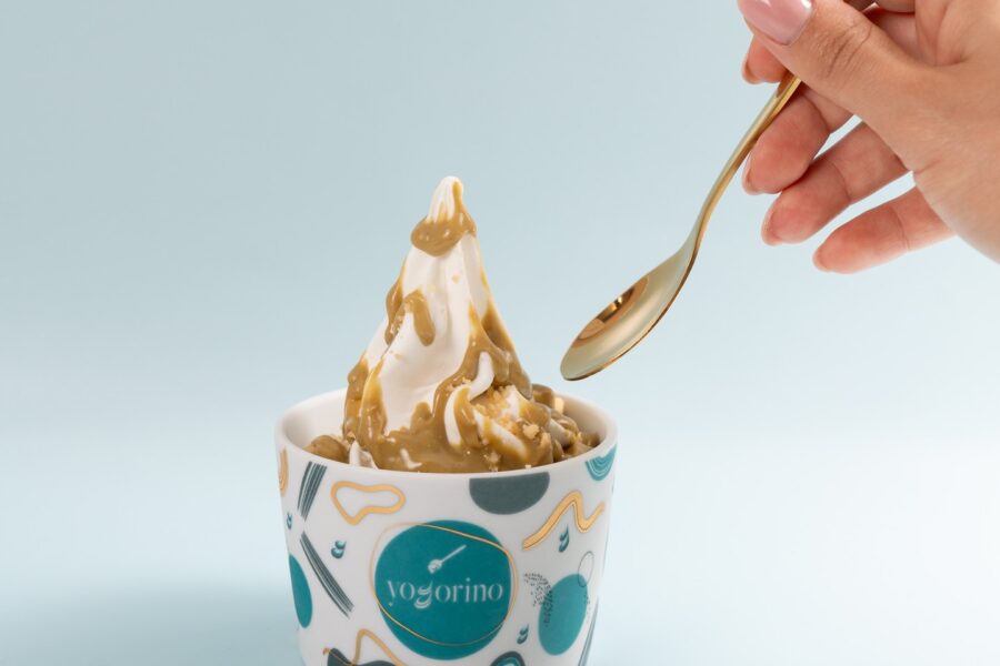 yogorino frozen yogurt