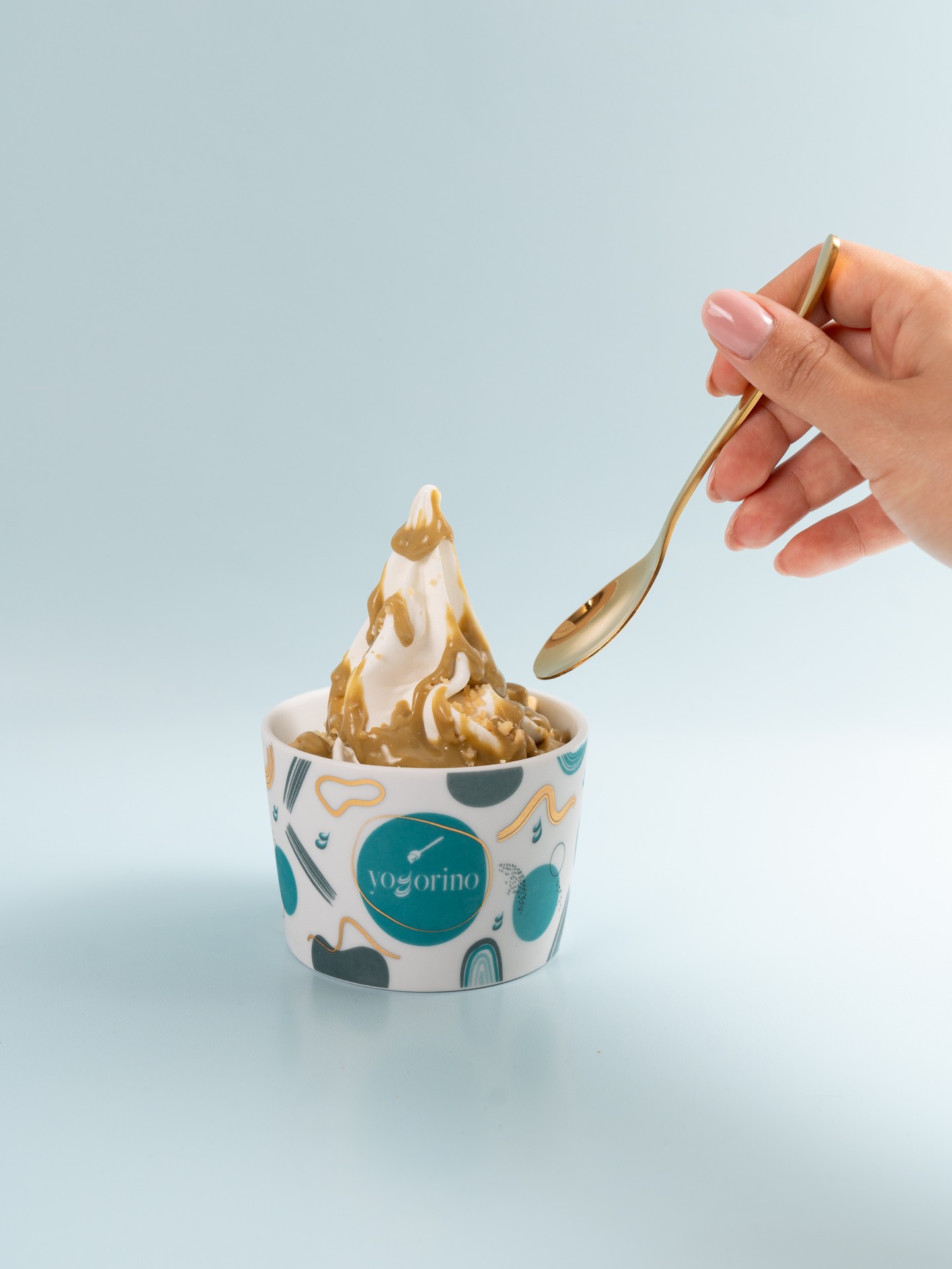 yogorino frozen yogurt