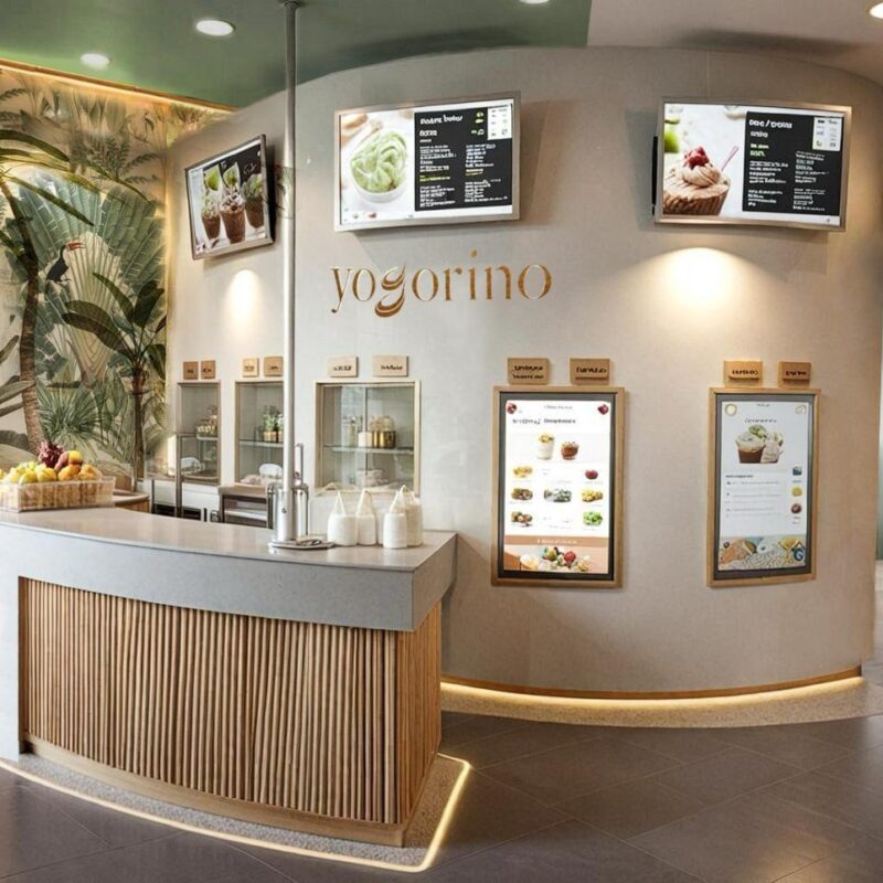 yogorino store render