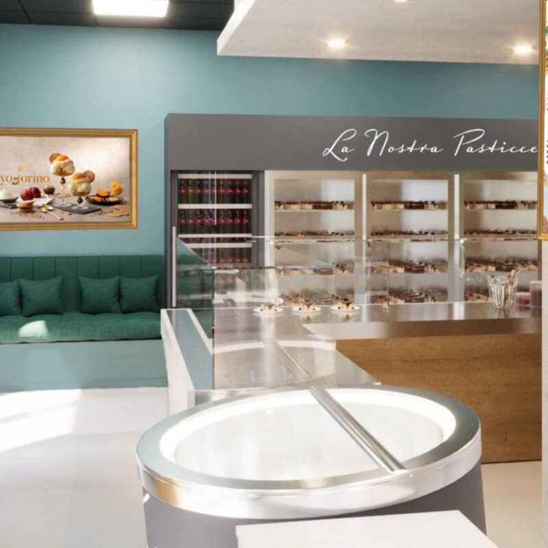 yogorino store render