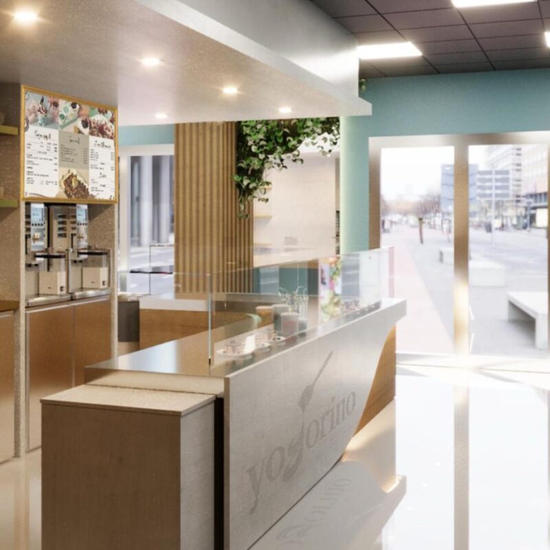 yogorino store render