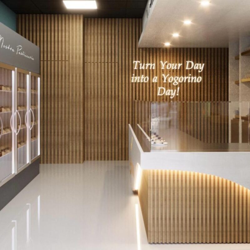 yogorino store render